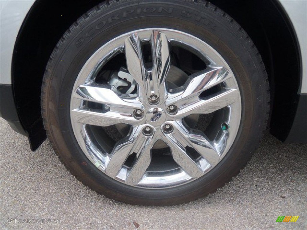 2013 Ford Edge SEL EcoBoost Wheel Photo #69326967
