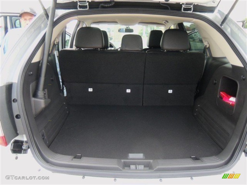 2013 Ford Edge SEL EcoBoost Trunk Photo #69326973