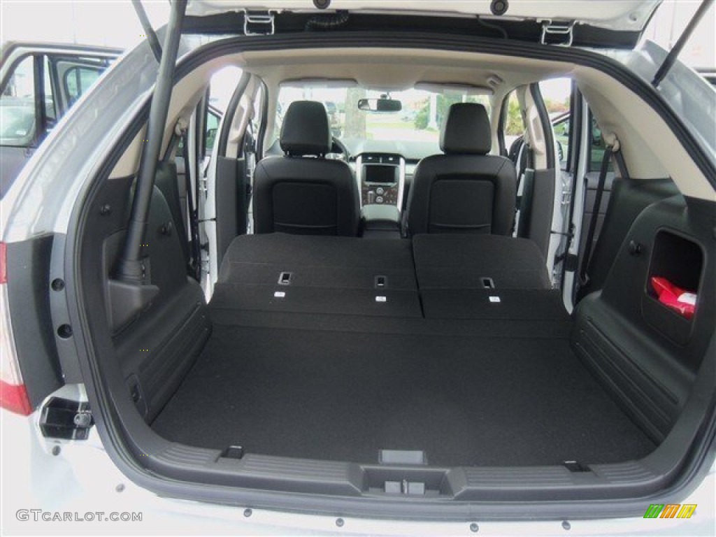 2013 Ford Edge SEL EcoBoost Trunk Photos