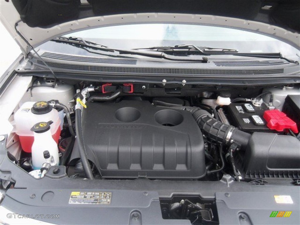 2013 Ford Edge SEL EcoBoost Engine Photos