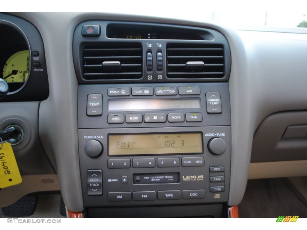 2005 Lexus GS 300 Controls Photo #69327094