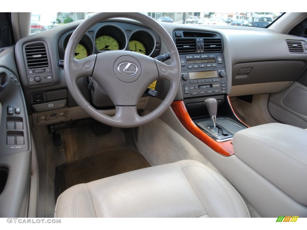 Ivory Interior 2005 Lexus GS 300 Photo #69327111