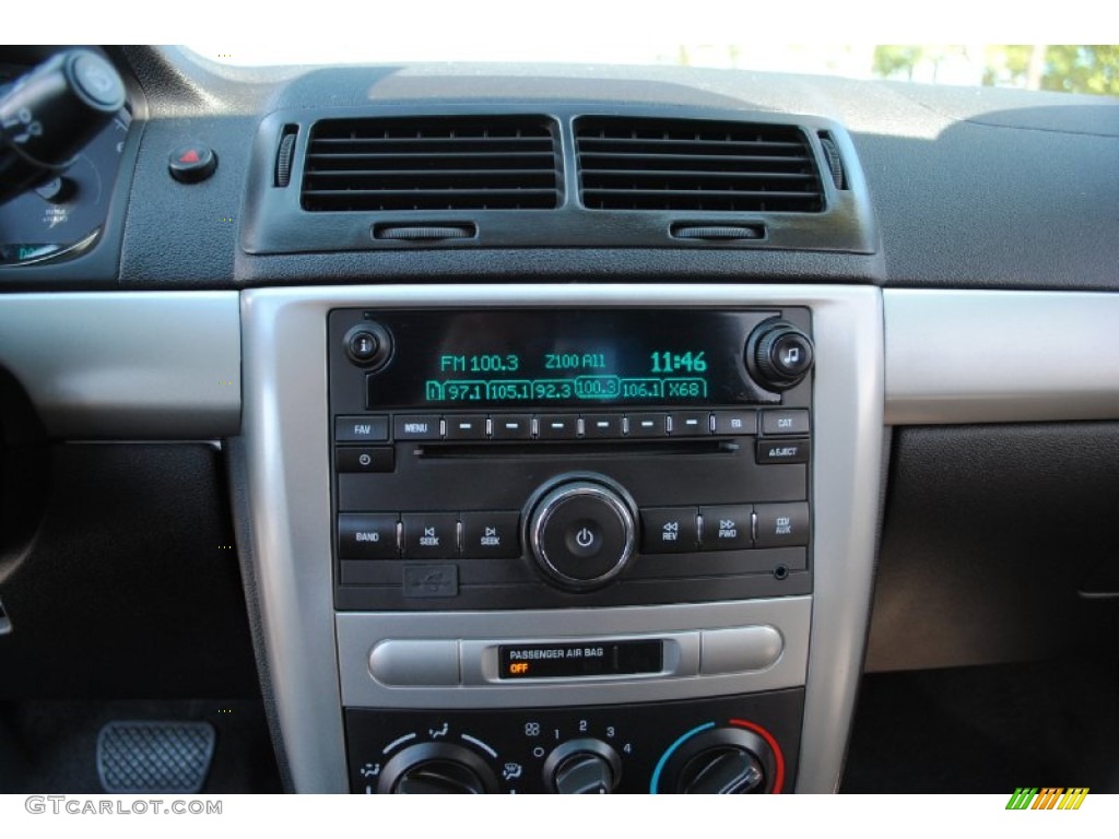 2009 Chevrolet Cobalt LT Coupe Audio System Photo #69327222