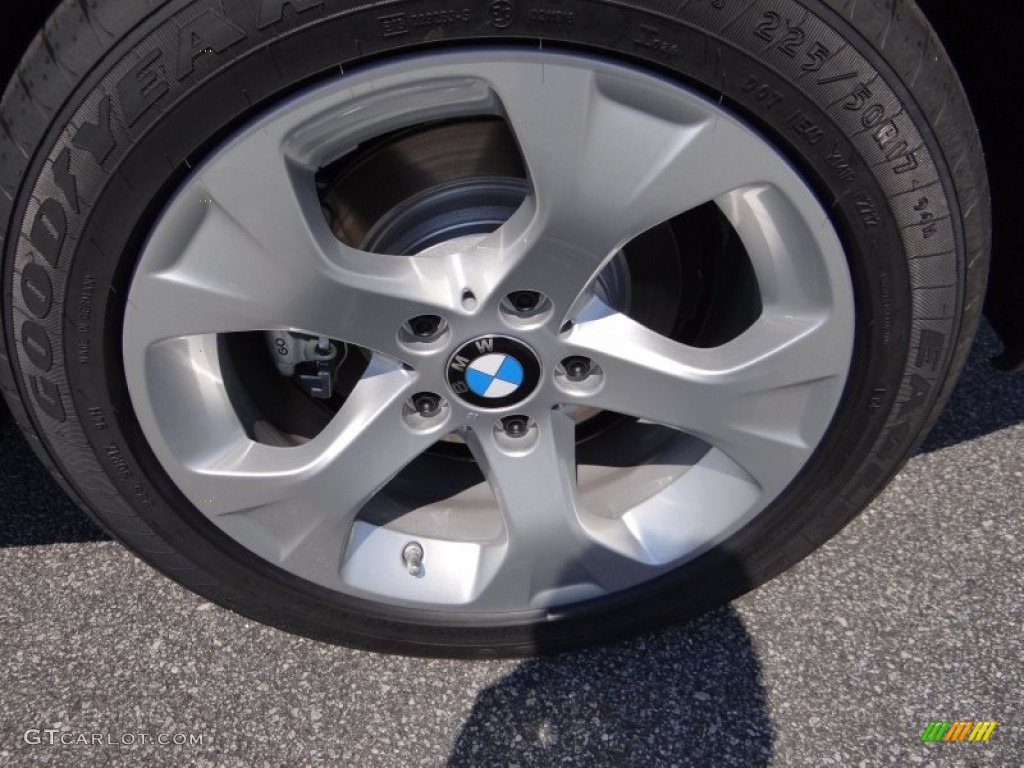 2013 BMW X1 sDrive 28i Wheel Photo #69327261