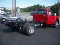 2013 Victory Red Chevrolet Silverado 3500HD WT Regular Cab 4x4 Dually Chassis  photo #5