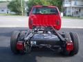 Victory Red - Silverado 3500HD WT Regular Cab 4x4 Dually Chassis Photo No. 6