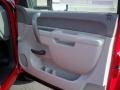 Victory Red - Silverado 3500HD WT Regular Cab 4x4 Dually Chassis Photo No. 17