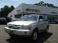 Millenium Silver Metallic 2007 Toyota Highlander Limited 4WD