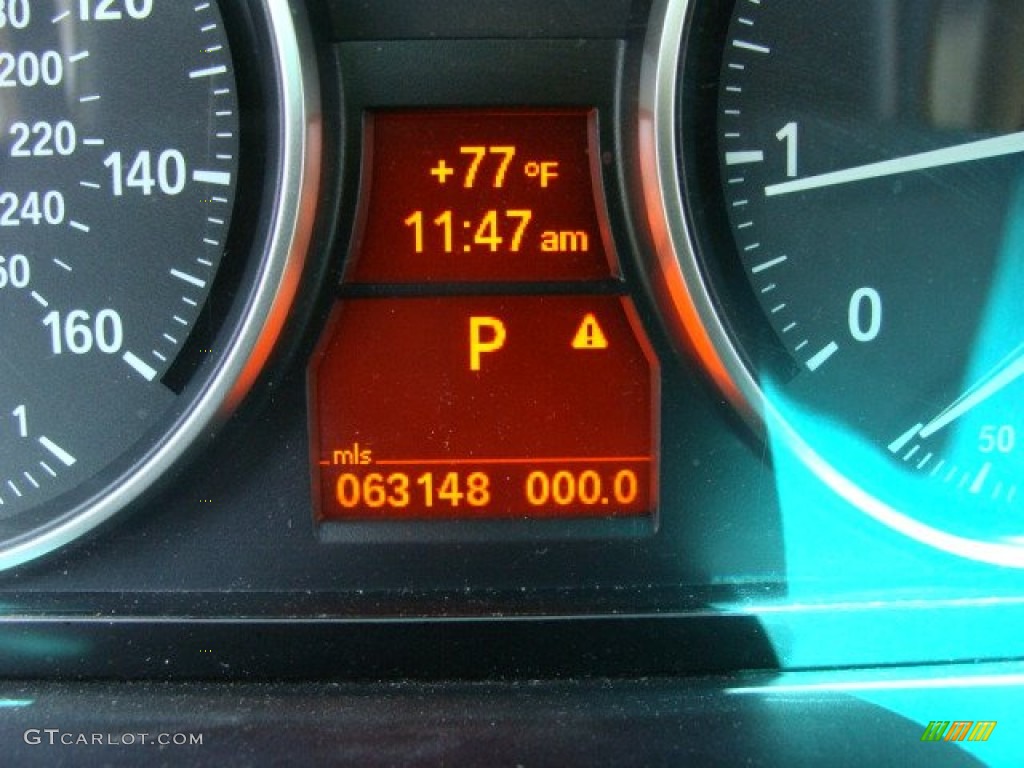2009 3 Series 328xi Sedan - Crimson Red / Beige photo #10