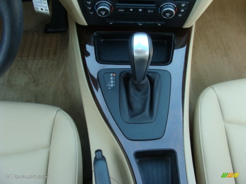2009 3 Series 328xi Sedan - Crimson Red / Beige photo #12
