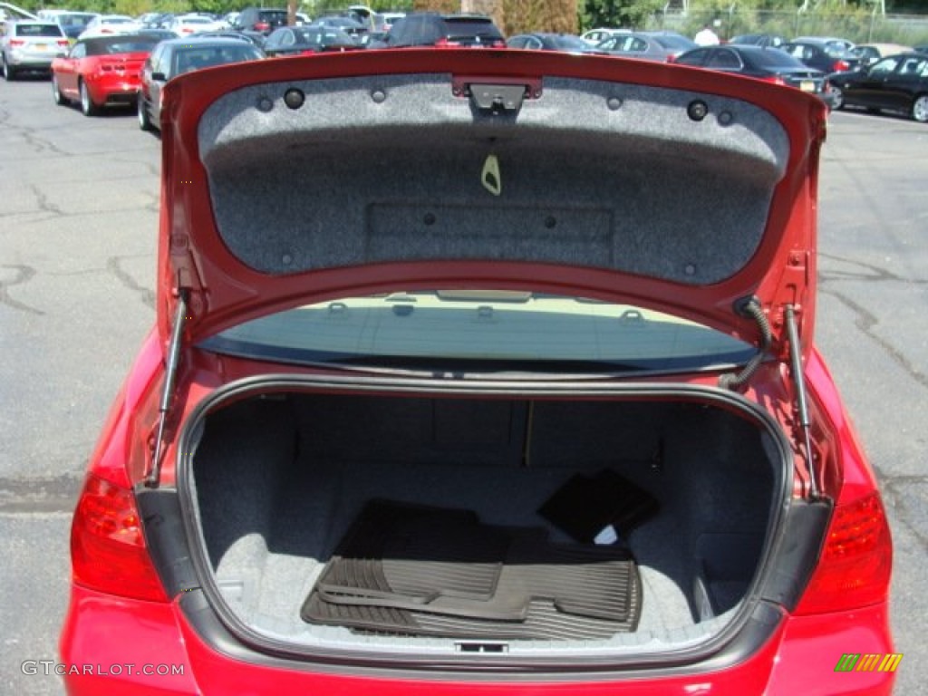 2009 3 Series 328xi Sedan - Crimson Red / Beige photo #14