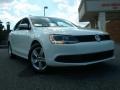 Candy White - Jetta TDI Sedan Photo No. 2