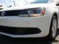 Candy White - Jetta TDI Sedan Photo No. 15