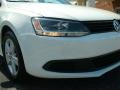 Candy White - Jetta TDI Sedan Photo No. 16