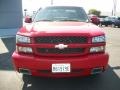 2003 Victory Red Chevrolet Silverado 1500 SS Extended Cab AWD  photo #6