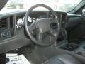 Dark Charcoal 2003 Chevrolet Silverado 1500 SS Extended Cab AWD Steering Wheel
