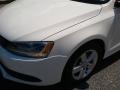 Candy White - Jetta TDI Sedan Photo No. 20