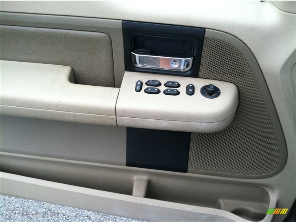 2004 F150 XLT SuperCab 4x4 - Arizona Beige Metallic / Tan photo #8