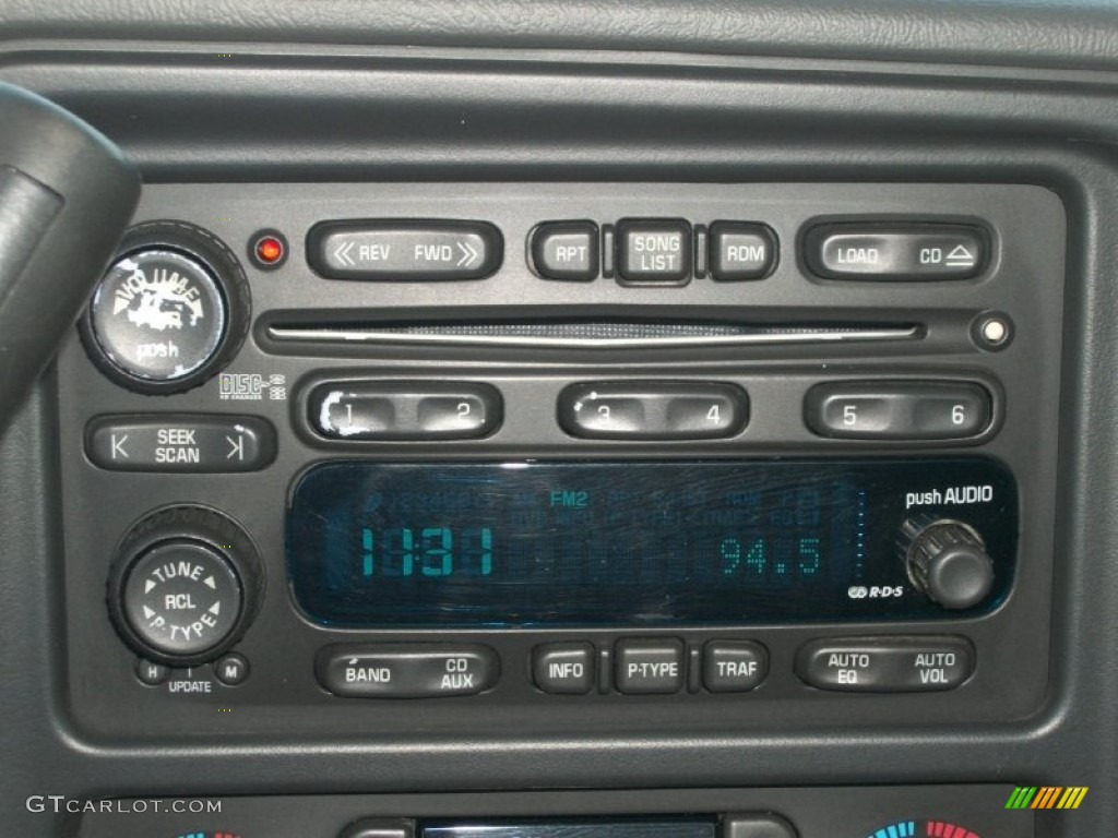 2003 Chevrolet Silverado 1500 SS Extended Cab AWD Audio System Photo #69328869