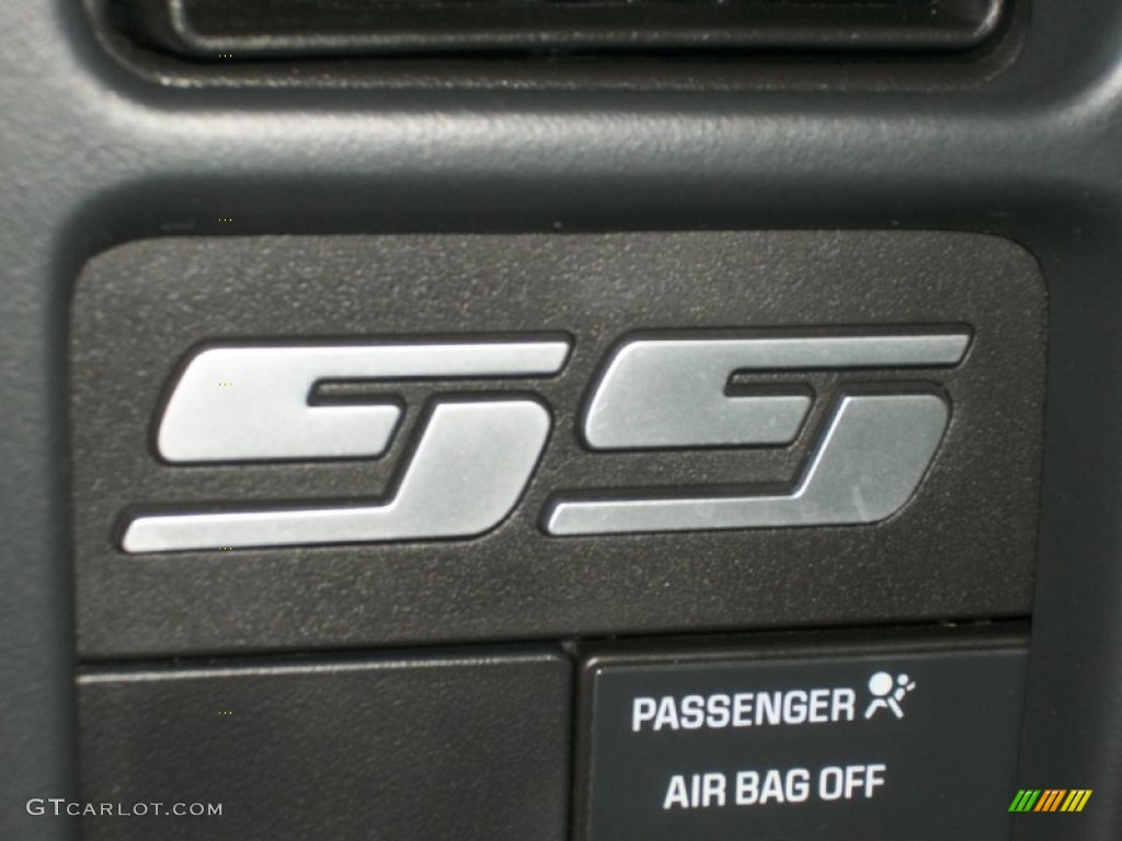 2003 Chevrolet Silverado 1500 SS Extended Cab AWD Marks and Logos Photo #69328887