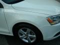 Candy White - Jetta TDI Sedan Photo No. 36