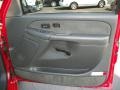 Dark Charcoal 2003 Chevrolet Silverado 1500 SS Extended Cab AWD Door Panel