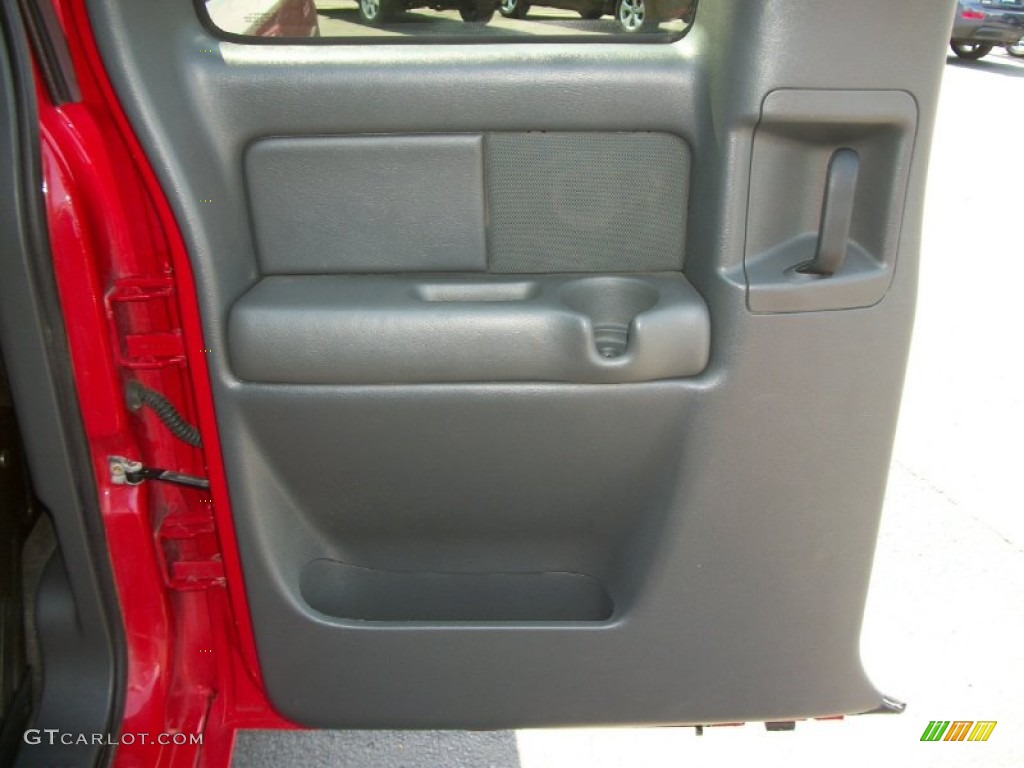 2003 Silverado 1500 SS Extended Cab AWD - Victory Red / Dark Charcoal photo #28