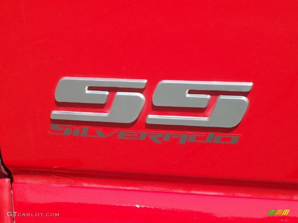 2003 Chevrolet Silverado 1500 SS Extended Cab AWD Marks and Logos Photo #69329022