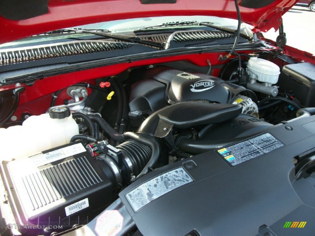 2003 Silverado 1500 SS Extended Cab AWD - Victory Red / Dark Charcoal photo #33