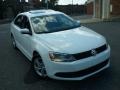 Candy White - Jetta TDI Sedan Photo No. 48