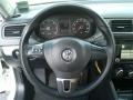 Candy White - Jetta TDI Sedan Photo No. 56