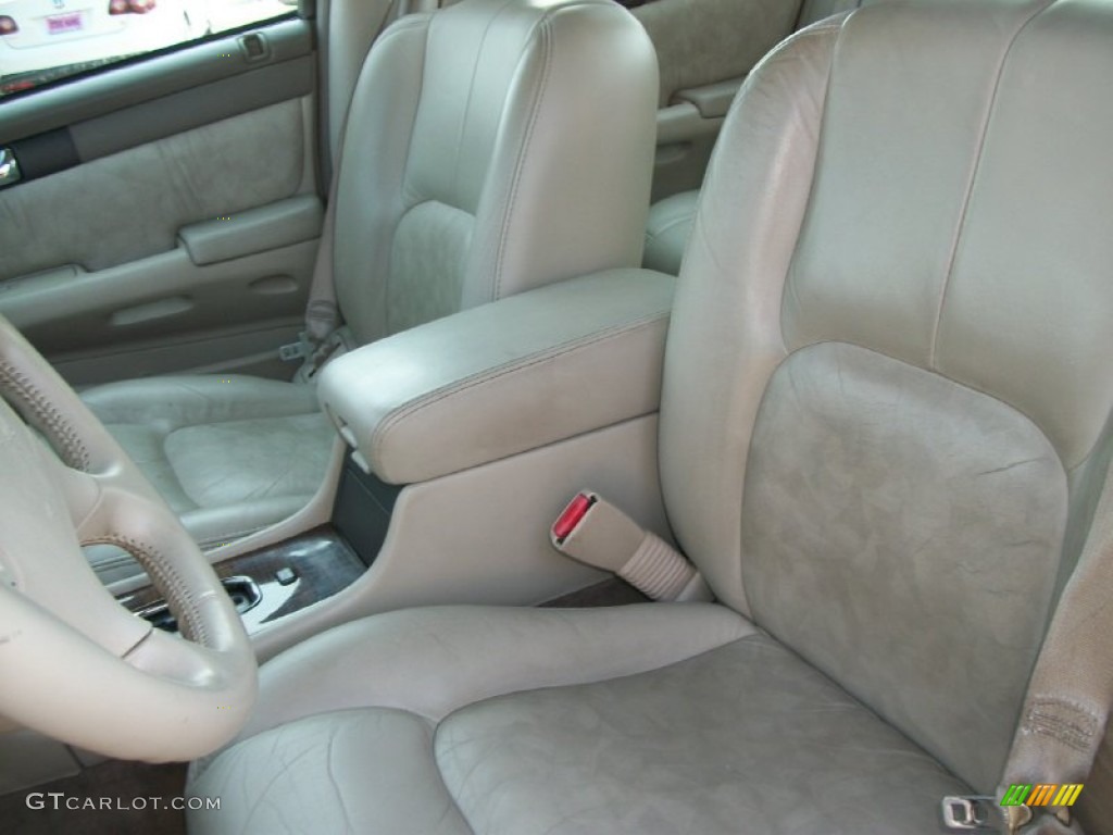 1998 Cadillac Seville SLS Front Seat Photos