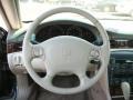 1998 Cadillac Seville Neutral Shale Interior Steering Wheel Photo