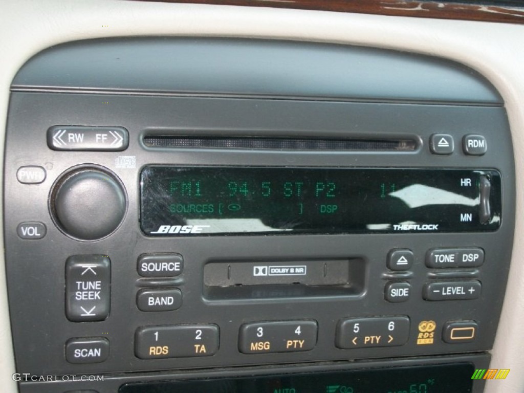 1998 Cadillac Seville SLS Audio System Photo #69329433