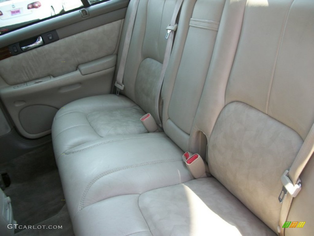 1998 Cadillac Seville SLS Interior Color Photos
