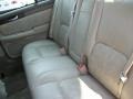 1998 Cadillac Seville Neutral Shale Interior Rear Seat Photo