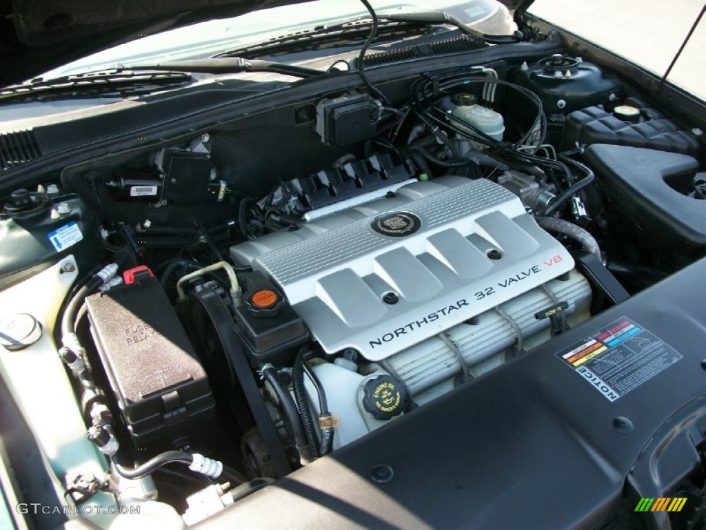 1998 Cadillac Seville SLS Engine Photos