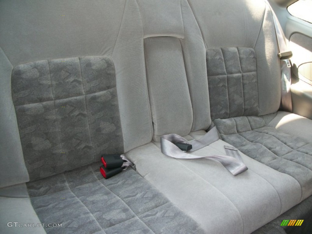 Grey Interior 1997 Ford Thunderbird LX Coupe Photo #69329805