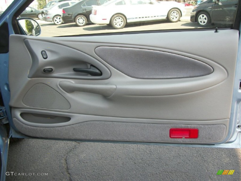 1997 Ford Thunderbird LX Coupe Door Panel Photos