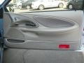 1997 Ford Thunderbird Grey Interior Door Panel Photo