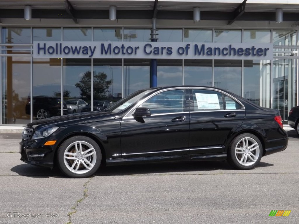 Black Mercedes-Benz C