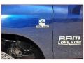 2006 Patriot Blue Pearl Dodge Ram 3500 SLT Quad Cab 4x4 Dually  photo #2