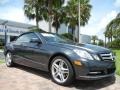 2013 Steel Grey Metallic Mercedes-Benz E 350 Cabriolet  photo #2