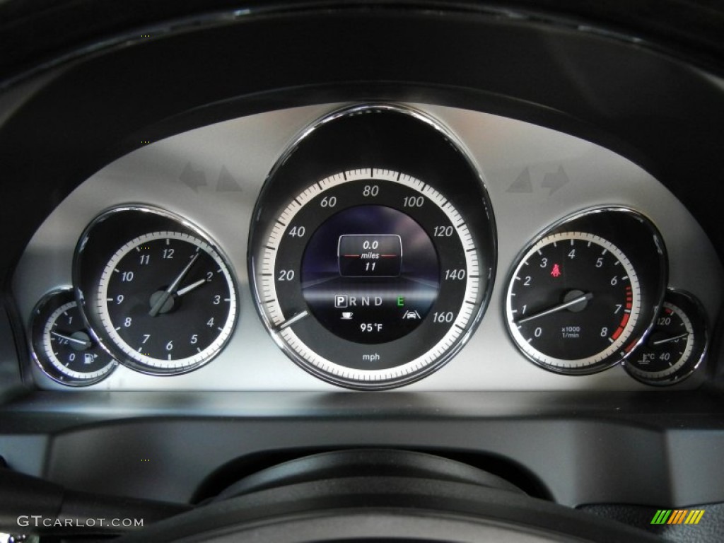 2013 Mercedes-Benz E 350 Cabriolet Gauges Photo #69330402