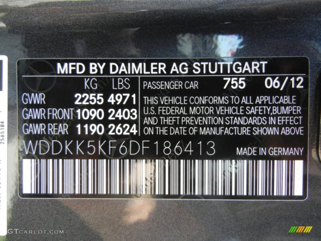 2013 Mercedes-Benz E 350 Cabriolet Parts Photos