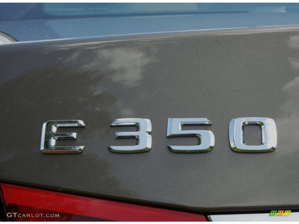 2013 Mercedes-Benz E 350 Sedan Marks and Logos Photo #69330723