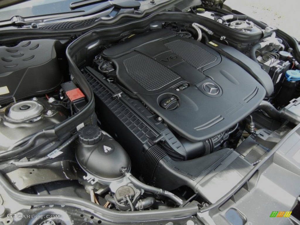 2013 Mercedes-Benz E 350 Sedan 3.5 Liter DI DOHC 24-Valve VVT V6 Engine Photo #69330798