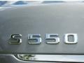 Palladium Silver Metallic - S 550 Sedan Photo No. 4