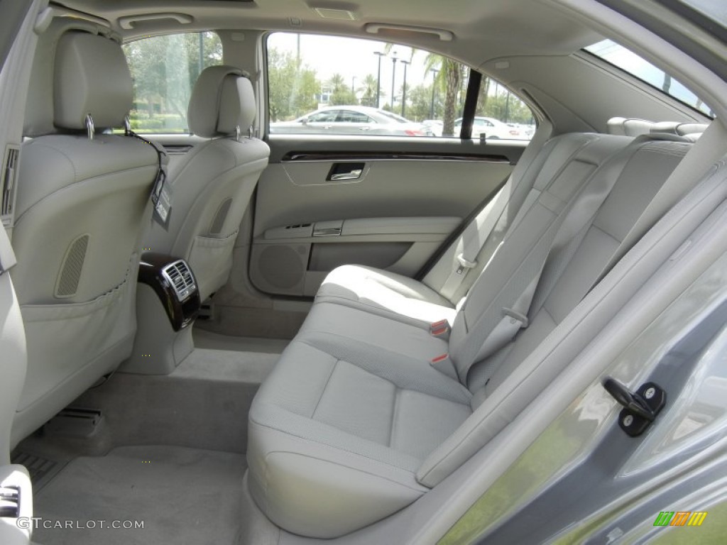 2013 S 550 Sedan - Palladium Silver Metallic / Ash/Grey photo #6