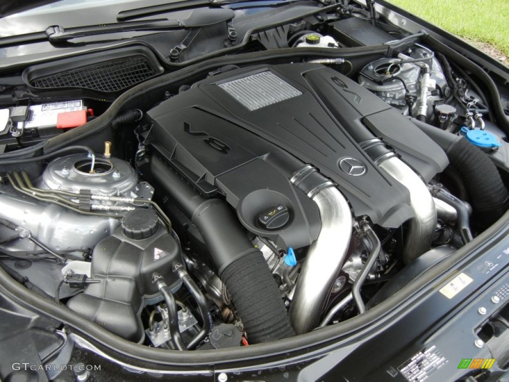 2013 Mercedes-Benz S 550 Sedan 4.6 Liter DI Twin-Turbocharged DOHC 32-Valve VVT V8 Engine Photo #69330924